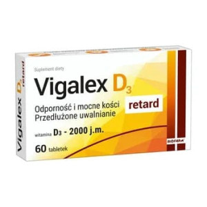 Vigalex D3 2000j.m., tabletki, 60 szt.