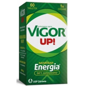 Vigor UP, tabletki, 60 szt.