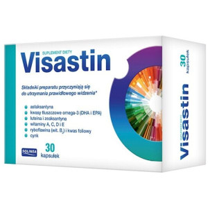 Visastin, kapsułki, 30 szt.