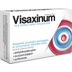 Visaxinum, tabletki, 60 szt.