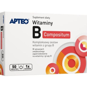 Vitaminum B compositum APTEO, 50 szt.