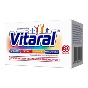 Vitaral, tabletki, 30 szt.
