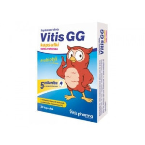 Vitis GG, probiotyk, kapsułki, 20 szt.