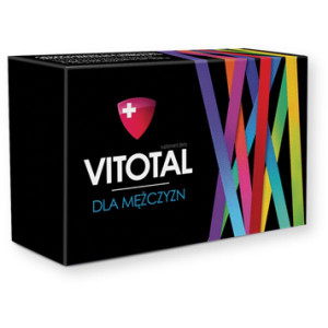 Vitotal dla Mężczyzn, tabletki, 30 szt.