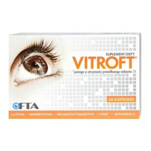 Vitroft, kapsułki, 30 szt