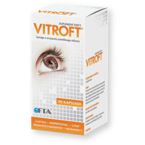 Vitroft, kapsułki, 90 szt.