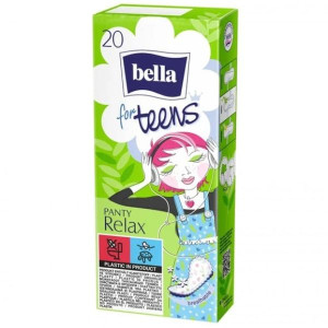 Wkładki higieniczne, Bella for Teens Ultra Relax, 20 szt.