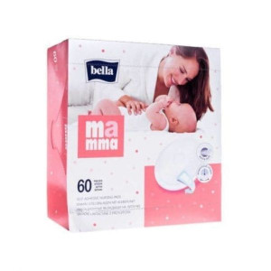 Wkładki laktacyjne BELLA MAMMA. 60 szt.