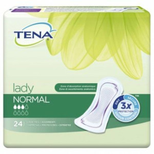 Wkłady anatomiczne Tena Lady, Normal, 24 szt.