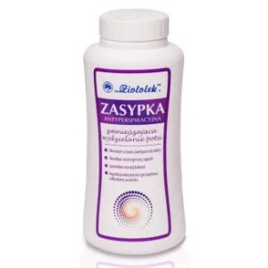 Zasypka antyperspiracyjna, 100 g