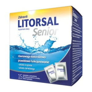 Zdrovit Litorsal Senior, 15 saszetek