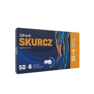 Zdrovit Skurcz, tabletki, 56 szt.