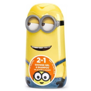 Żel pod prysznic i szampon dla dzieci Minionki, 400 ml