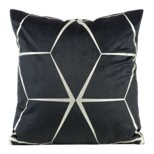 Poszewka 45x45 Eurofirany czarna