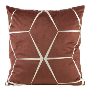 Poszewka 45x45 Eurofirany ceglana