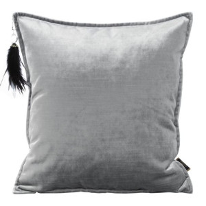 Poszewka 45x45 Eurofirany srebrna