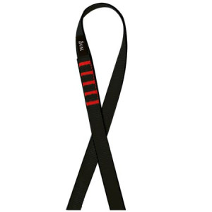 Pętla Beal 50 cm x 18 mm taśma płaska Black