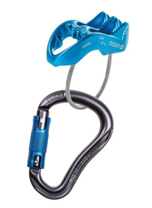 Zestaw asekuracyjny Eagle Triplex+ Habu - blue