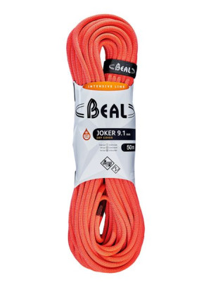 Lina dynamiczna Joker Soft Unicore 9,1 mm x 50 m Golden Dry Orange