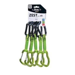 Zestaw ekspresów Beal ZEST 11cm x 5 szt.
