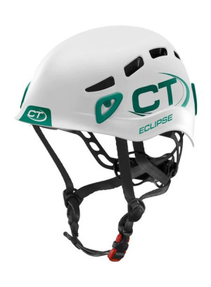 Kask wspinaczkowy CT Eclipse Adventure Park - white/green