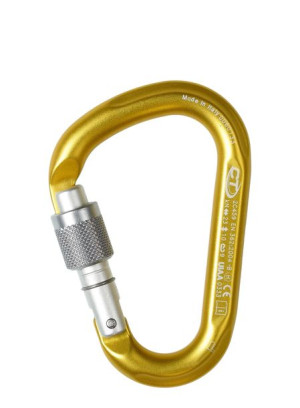 Karabinek wspinaczkowy CT Snappy CF SG (Screw Gate)