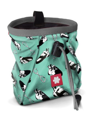 Woreczek na magnezję Ocun Lucky - shoes turquoise