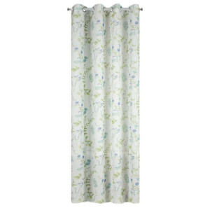 Zasłona 140X250 na przelotkach biała