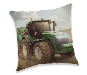 Poduszka 40x40cm Traktor Zielony Green