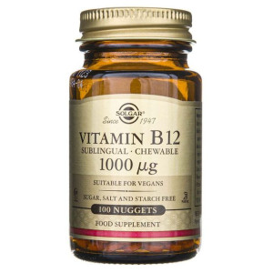 Solgar Witamina B12 1000 μg - 100 tabletek