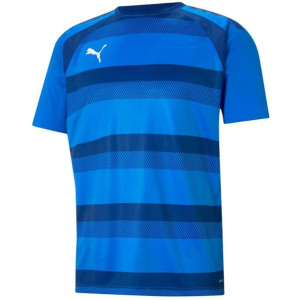 Koszulka męska puma teamvision jersey niebieska 704921 02