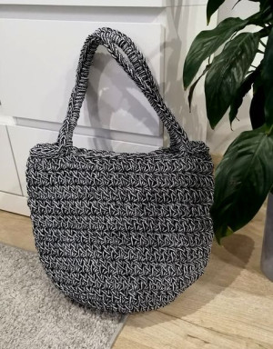 Torba shopperka ze sznurka