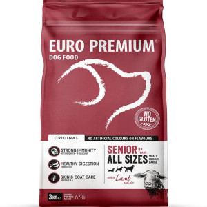 Euro Premium Senior Lamb 3kg