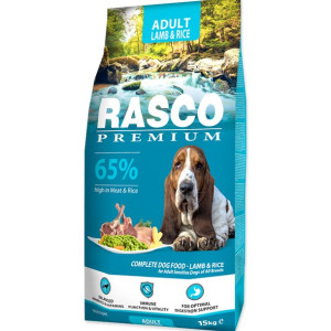 Rasco Premium Adult Lamb 15kg