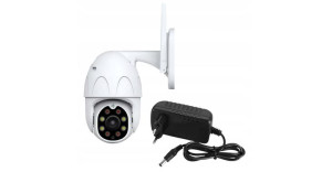 Kamera Zewnętrzna Obrotowa Z Wifi Wodoodporna