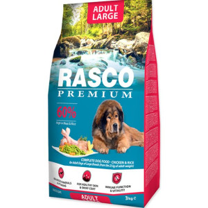 Rasco Premium Adult Large Chicken 3kg