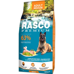Rasco Premium Adult Medium Chicken 15kg