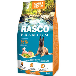 Rasco Premium Adult Medium Chicken 3kg
