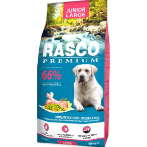 Rasco Premium Junior Large Chicken 15kg