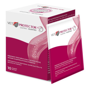 JM SANTE Vet Protector Gastro-Electro 10x3g