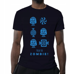 KOSZULKA T-SHIRT z nadrukiem Cukierki Zombie