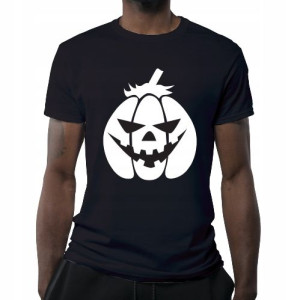 KOSZULKA T-SHIRT z nadrukiem DYNIA HALLOWEEN