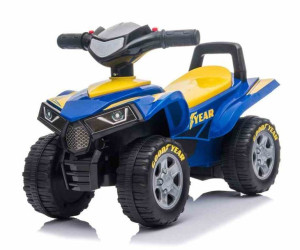 Jeździk na roczek dla dzieci Quad Good Year niebieski