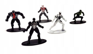 Zestaw metalowych figurek Marvel