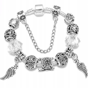 Bransoletka Modułowa Srebrna do Pandora Charms