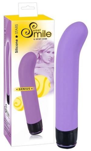Wibrator Silikon Smile Genius G-Spot