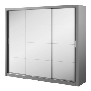 Szafa przesuwna IDEA ID-01-3L szary