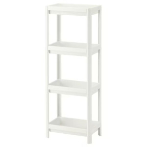 IKEA VESKEN Regał biały 36x23x100 cm