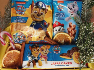 Zestaw prezentowy dla fana Psiego Patrolu PREZENT