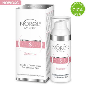 Norel Sensitive Krem-maska Łagodząca Dla Cery Wrażliwej 50ml